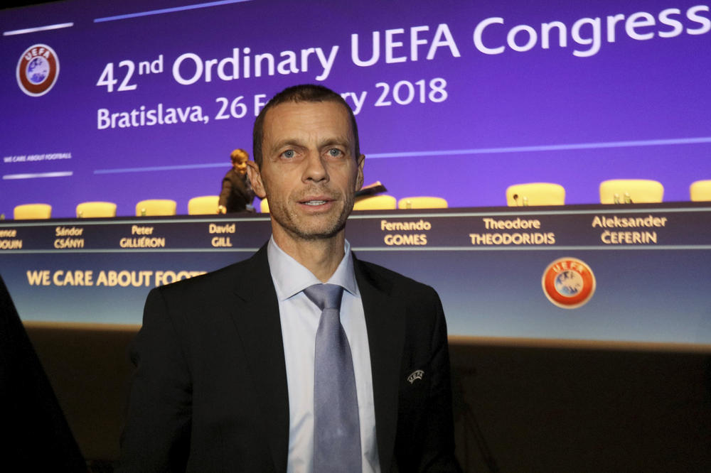 JAVIO SE PRVI ČOVEK UEFA-E: Čeferin potvrdio - ko igra Superligu biće IZBAČEN IZ REPREZENTACIJE!