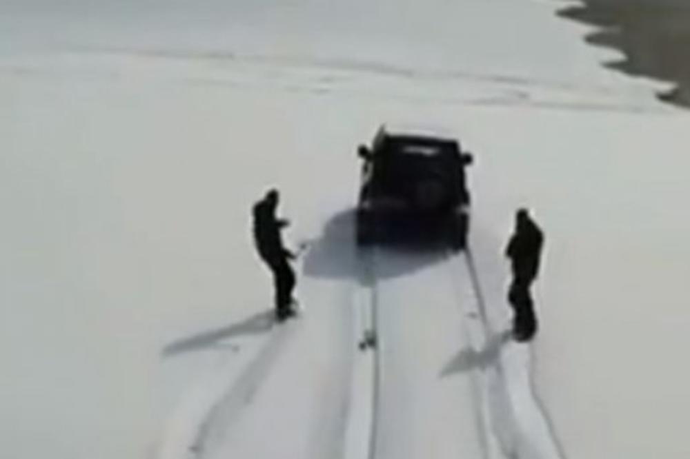 CRNOGORCI SU OVAKO ZGRANULI CEO BALKAN! Dok se svi bore sa snegom, ONI SU SE ODLUČILI NA OVO!  (VIDEO)