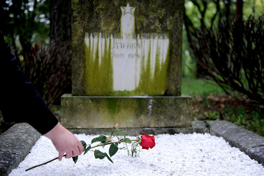 Grob  Davorjanke Paunović