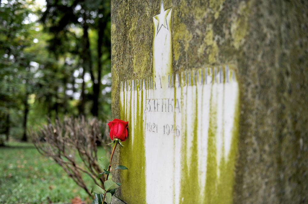 Grob Davorjanke Paunović  