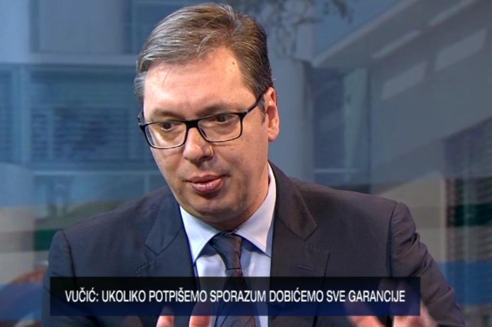 Predsednik Srbije Aleksandar Vučić boravi danas u zvaničnoj poseti Berlinu 