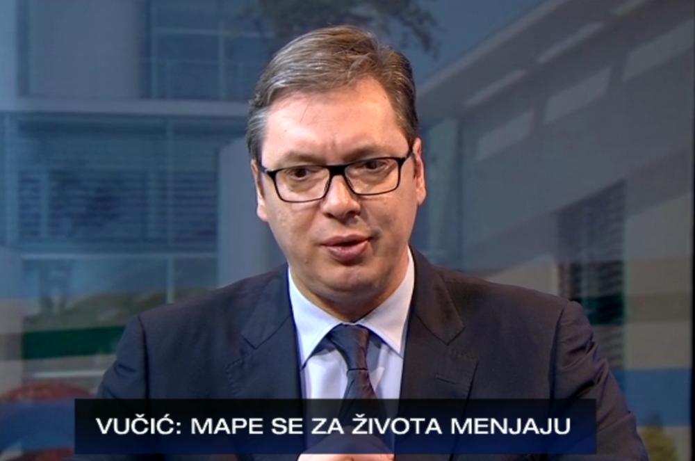 Predsednik Srbije Aleksandar Vučić boravi danas u zvaničnoj poseti Berlinu  