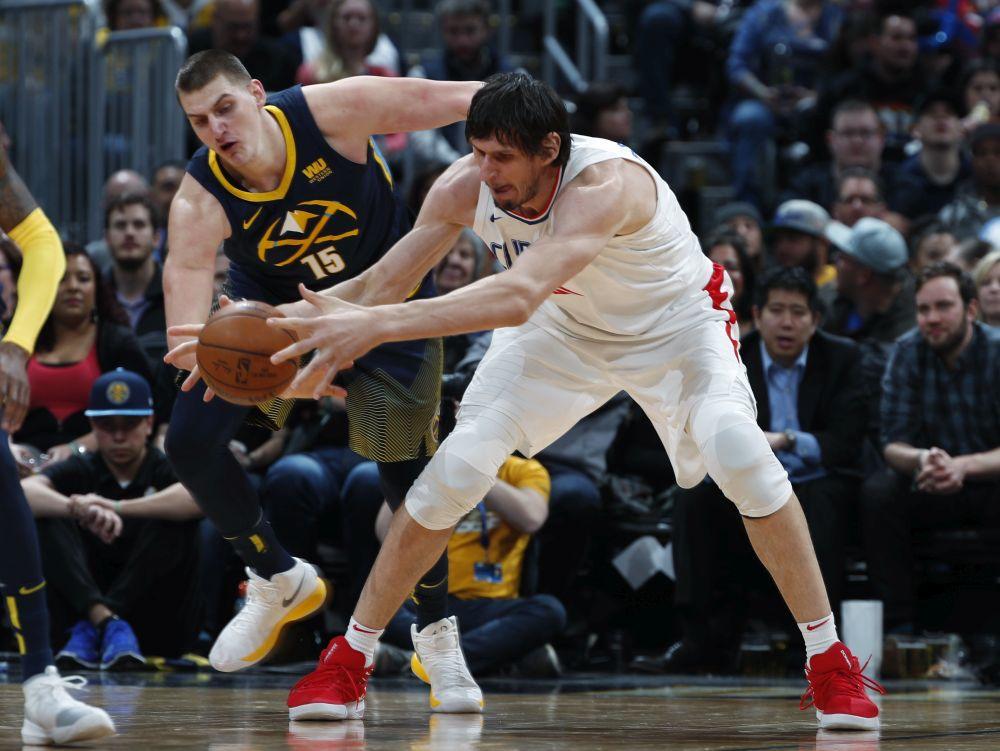 Nikola Jokić i Boban Marjanović  