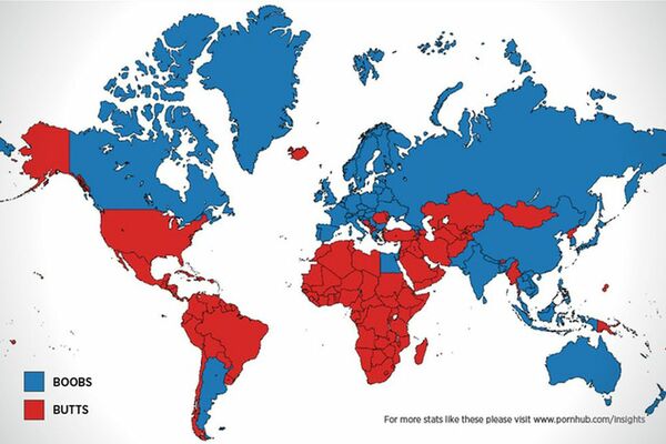 U OVIM ZEMLJAMA SVETA NAJVIŠE VOLE GUZE I GRUDI: Šta mislite, gde je tu SRBIJA?