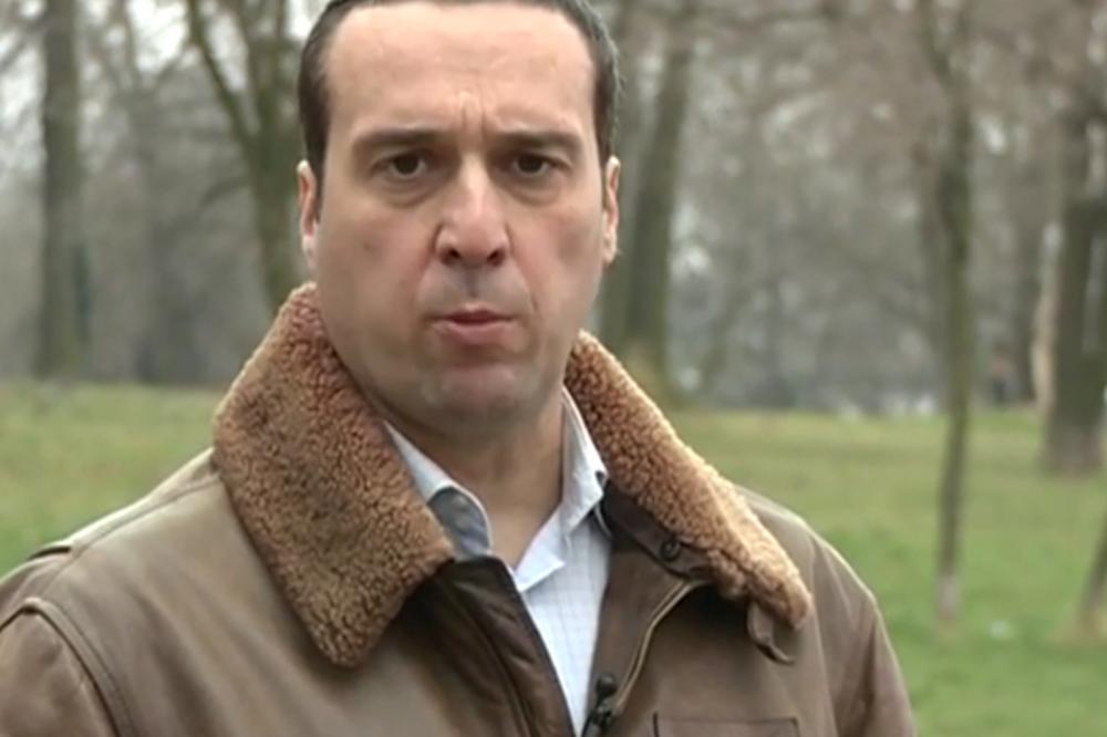 MLADEN MIJATOVIĆ IZVRŠIO GRAĐANSKO HAPŠENJE Našao se u centru haosa u Beogradu: Šokantna scena kakva se ne pamti!