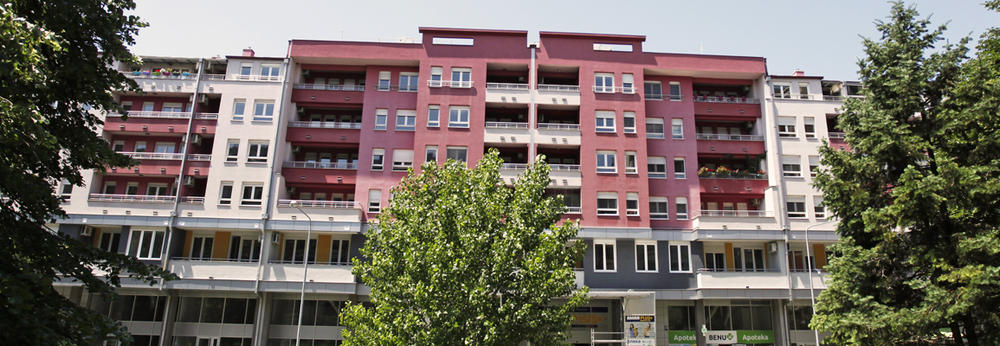 Stambeno-poslovni kompleks Tamiš Kapija  