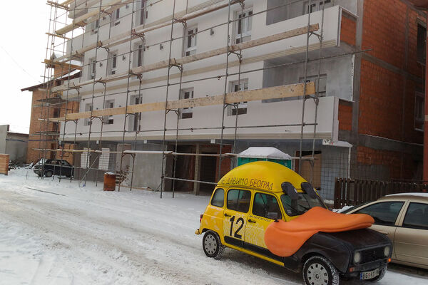 NE DAVIMO BEOGRAD: Divlja gradnja ruši grad!