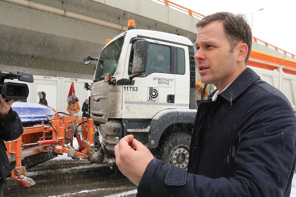 MALI: Uklonjeno 20.000 kubnih metara šuta na mestu buduće autobuske stanice