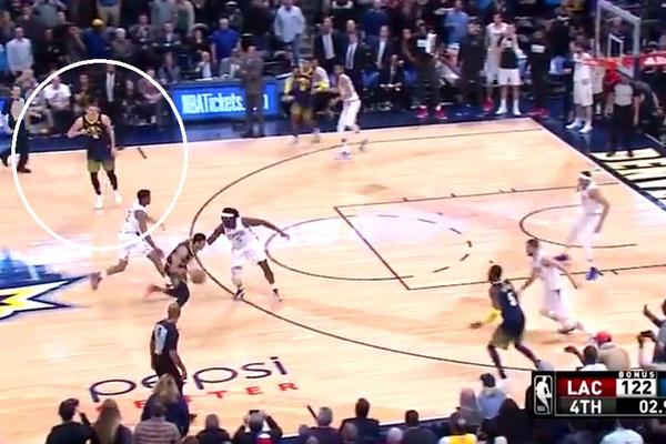 LOPTA JE OVDE MORALA DA IDE JOKIĆU! MORALA! Trener Denvera besan kako je njegov plejmejker odigrao poslednji napad! (VIDEO)