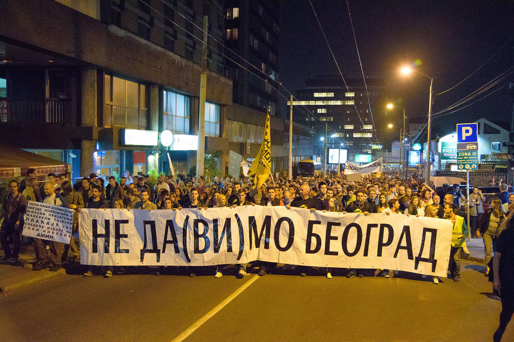 Ne davimo Beograd: Pretnje zbog otkrivanja izbornih nepravilnosti