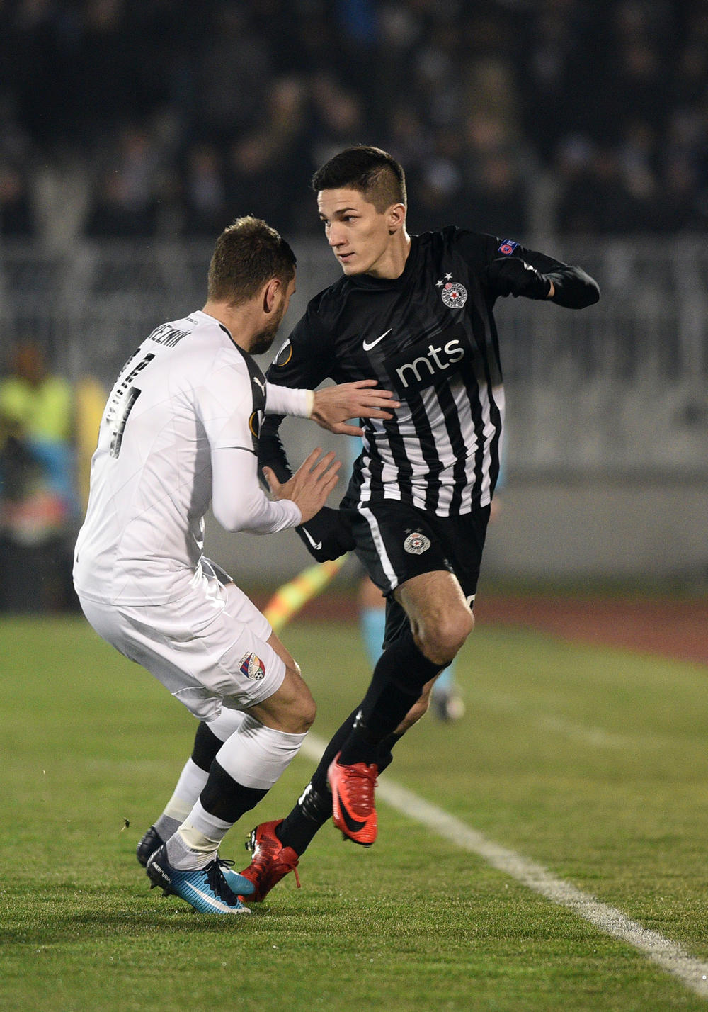 Slobodan Urošević se odmah po dolasku izborio za mesto u startnoj postavi