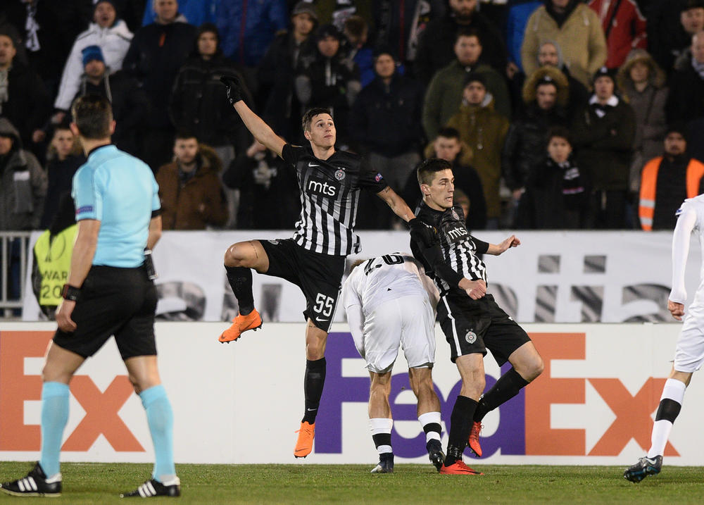 Danilo Pantić bi trebalo da postane glavni igrač Partizana