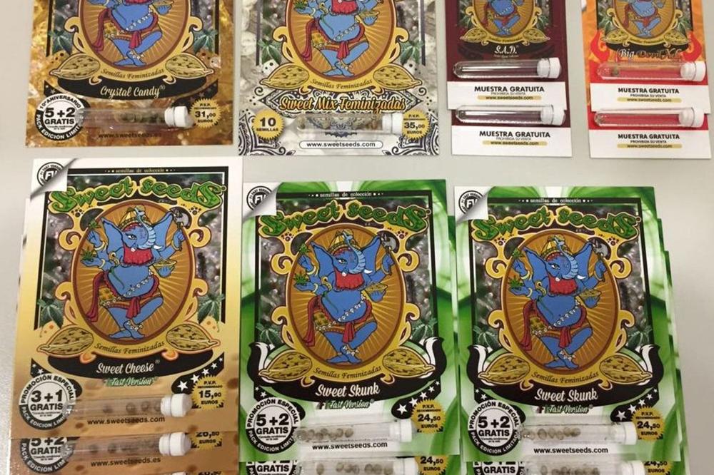 SEME MARIHUANE PUTUJE BRZOM POŠTOM: Kako se sve švercuje droga u Srbiji? (FOTO)