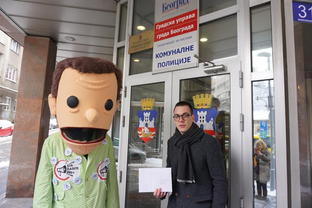 ŠTA RADITE BRE: Spisak divljih taksista predat Komunalnoj policiji!