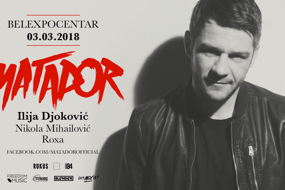 MATADOR PONOVO PRED BEOGRADSKOM PUBLIKOM: Zbog veoma loših vremenskih uslova, KONCERT SE PREMEŠTA