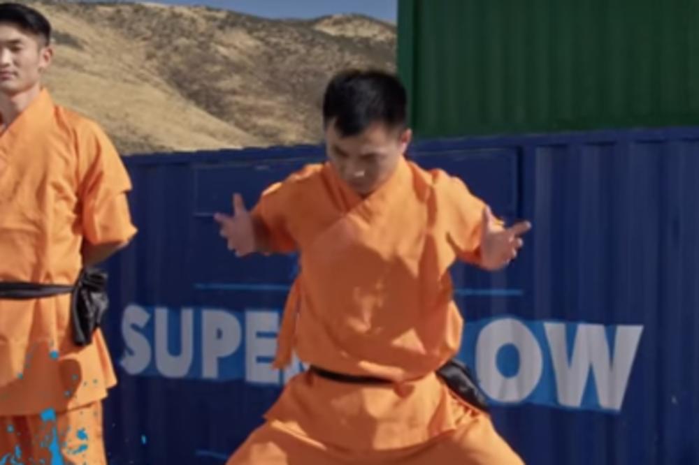 NEVEROVATNA VEŠTINA: Ovaj ŠAOLIN MONAH uspeo je da uradi nešto NEMOGUĆE! (VIDEO)