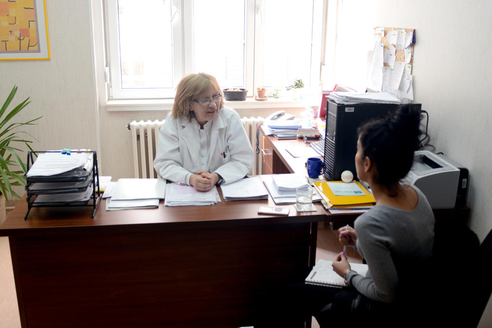 Prim.dr sc.med. dr Zorana Andrić govorila je o važnosti Registra   