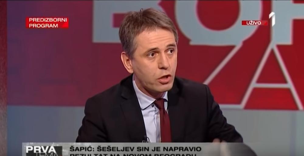 DEBATA NA TV PRVA, SAŠA RADULOVIĆ