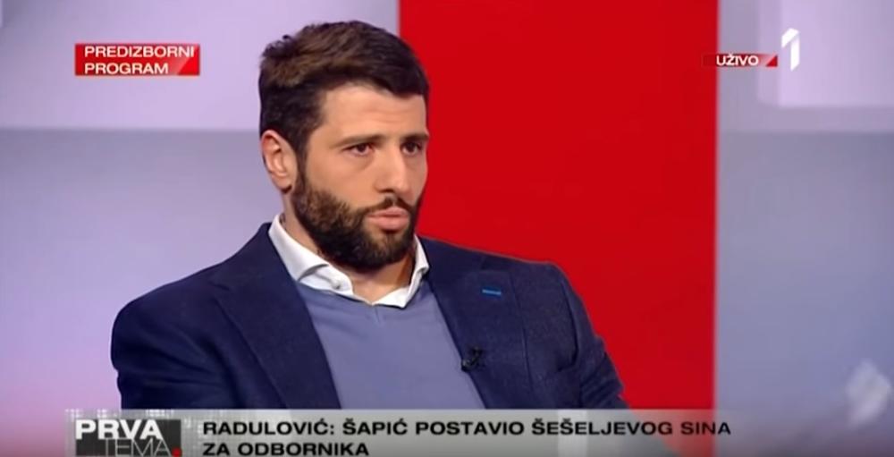 DEBATA NA TV PRVA, ALEKSANDAR ŠAPIĆ