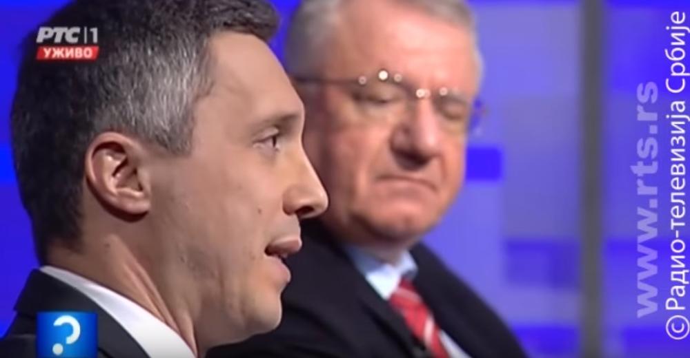 VOJISLAV ŠEŠELJ I BOŠKO OBRADOVIĆ