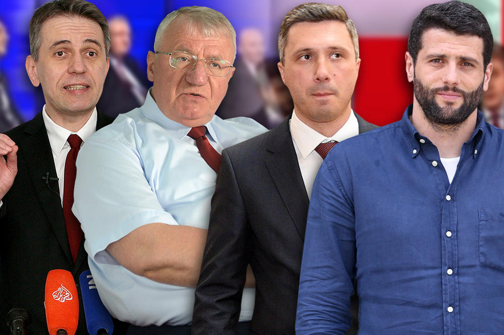 NABIĆU TI TUMOR NA NOS, POKRAO SI HILANDAR! Najburnija izborna noć, svađa šestorice u dva studija! (VIDEO)