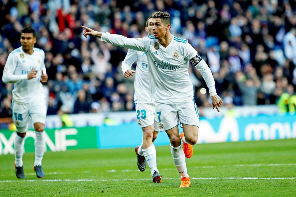 Kristijano Ronaldo u dresu Real Madrida