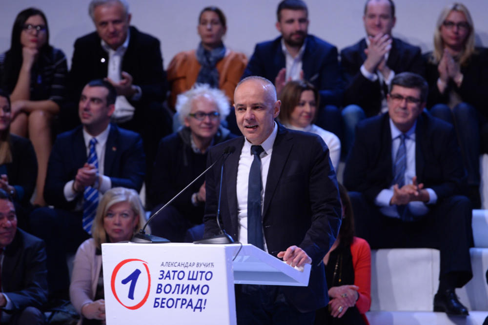 Radojičić: Velika većina nas podržava, 4. marta da to pokažemo