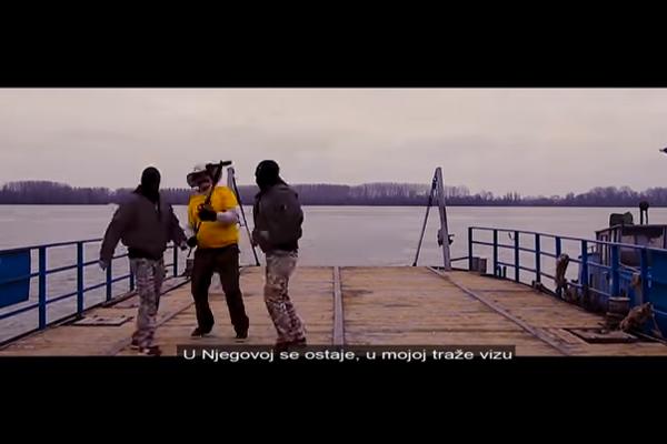 Pokret ujedinjenih fantoma podržao Dragana Đilasa na beogradskim izborima (VIDEO)