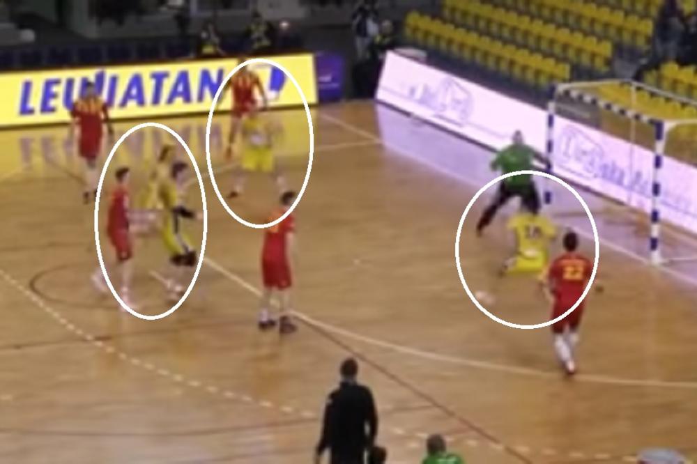 NADREALNO!!! Dame i gospodo, pred vama je najbolja akcija u istoriji rukometa! (VIDEO)