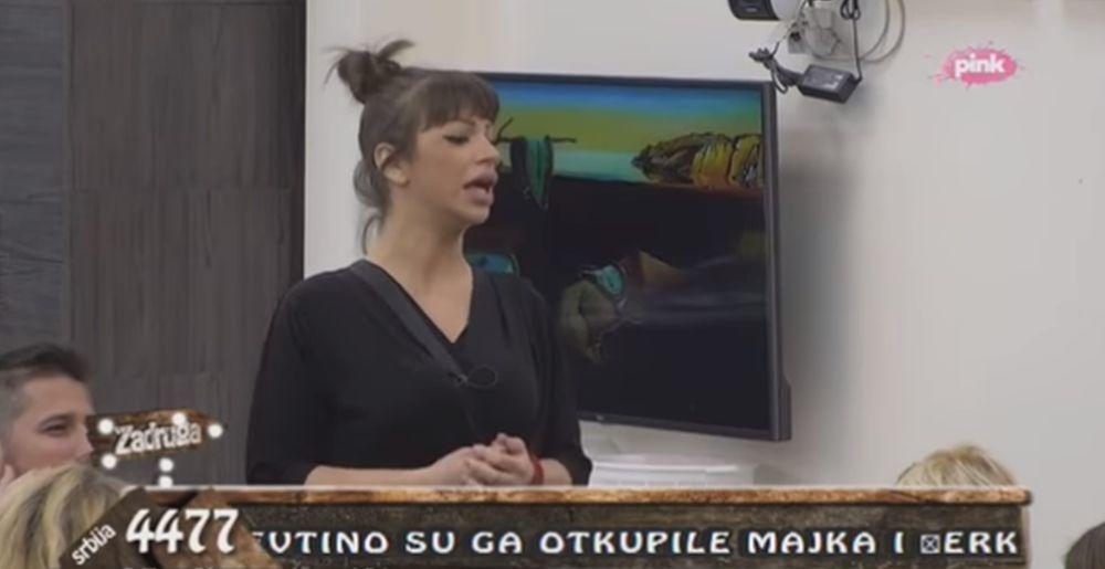 Miljana Kulić izjavila kako ne bi bila u vezi sa Slobom Radanovićem  