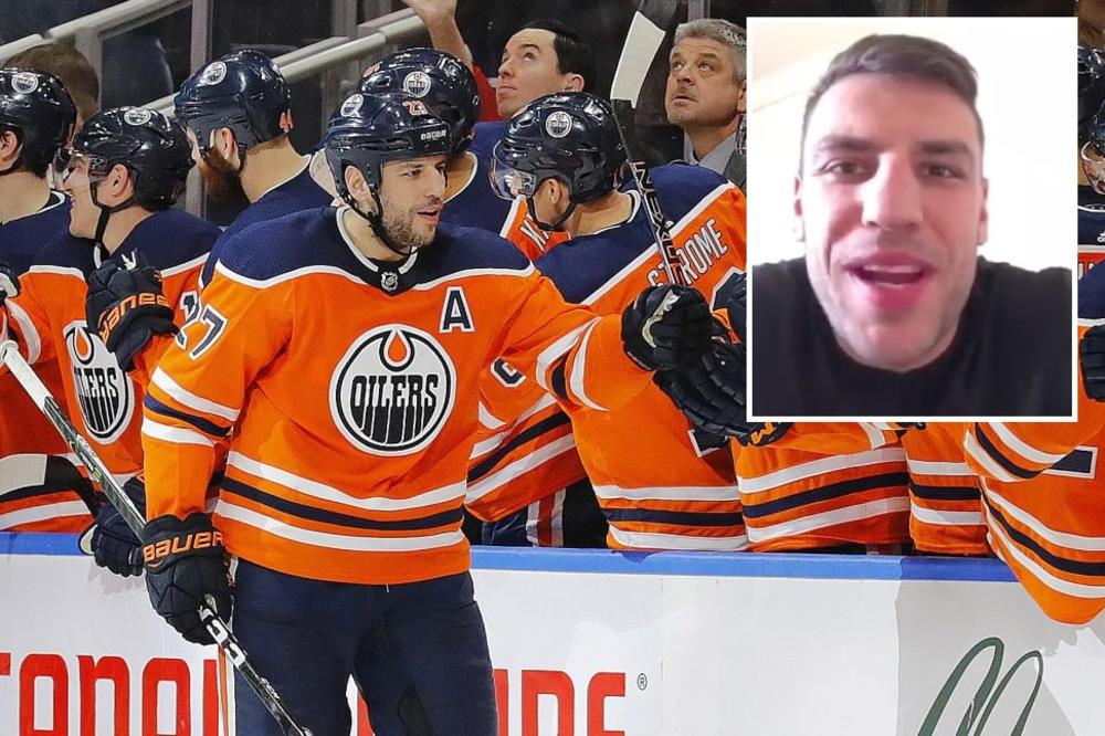 Jedini srpski hokejaš u NHL podržao Vučića i SNS! Osvajač Stenli kupa poslao poruku uoči beogradskih izbora! (VIDEO)