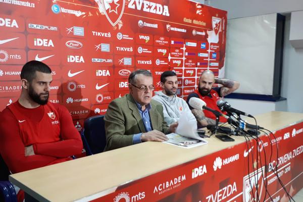 Posle priče o tuči u svlačionici i vanredne konferencije, košarkaši Zvezde su objavili ovu fotku! (FOTO)