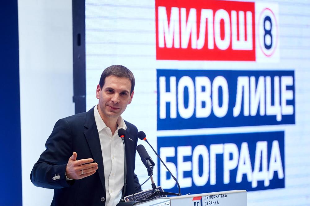 Jovanović (DSS): Posle izbora razgovori samo sa opozicijom