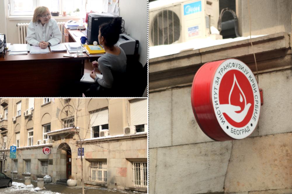 U OVOJ ZGRADI POTPUNO BESPLATNO MOŽETE DOBITI NAJVEĆI POKLON NA SVETU: Za samo SAT VREMENA možete nekome da spasite život! (FOTO)