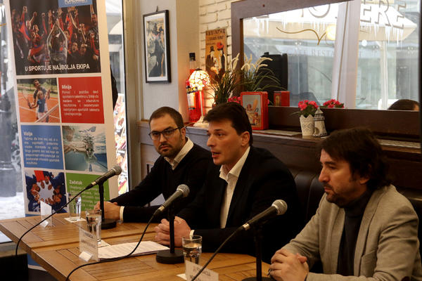 Da srpska deca više ne brane boje drugih država! Sportski savez Srbije dao podršku Fondaciji mladih sportista! (FOTO)