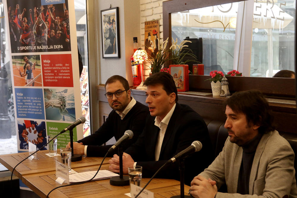 Da srpska deca više ne brane boje drugih država! Sportski savez Srbije dao podršku Fondaciji mladih sportista! (FOTO)