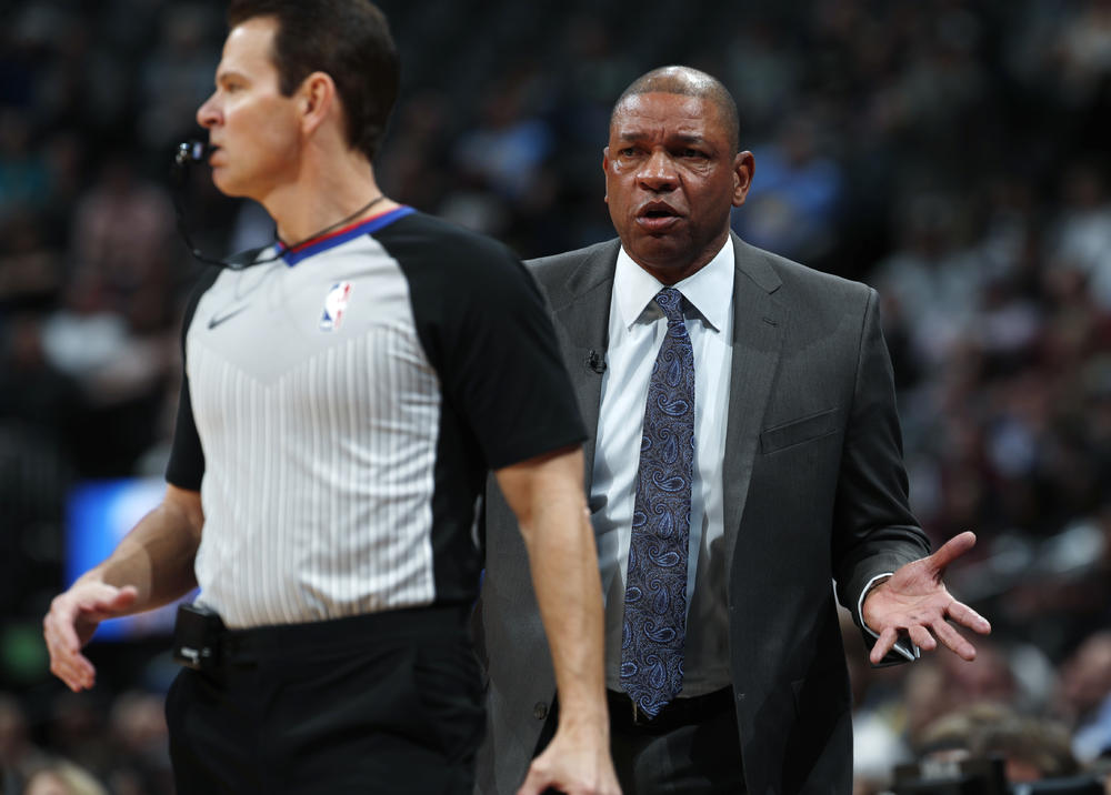 Dok Rivers, trener LA Klipersa  