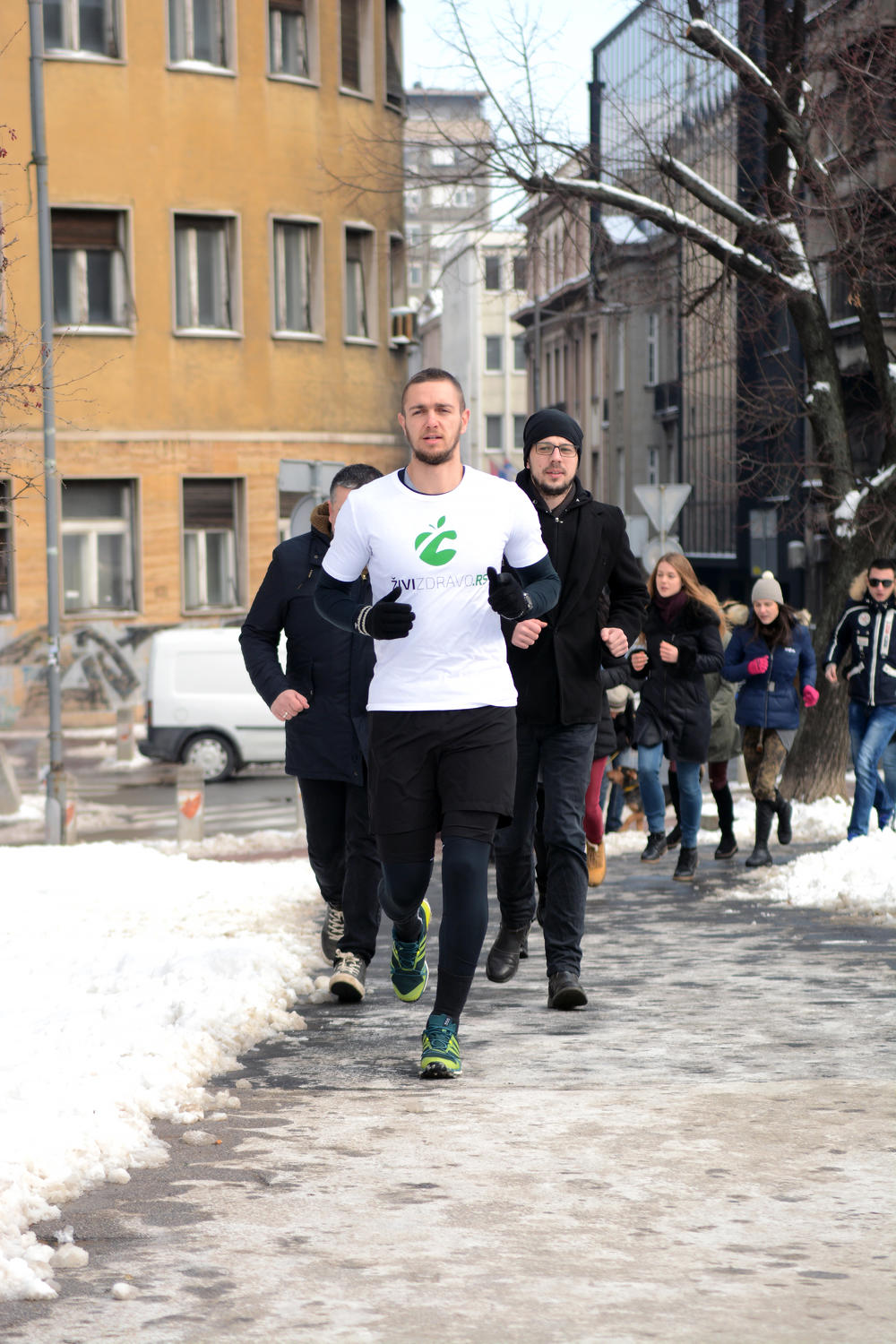 Igor Kovačević trči za Sofiju Mirčetu