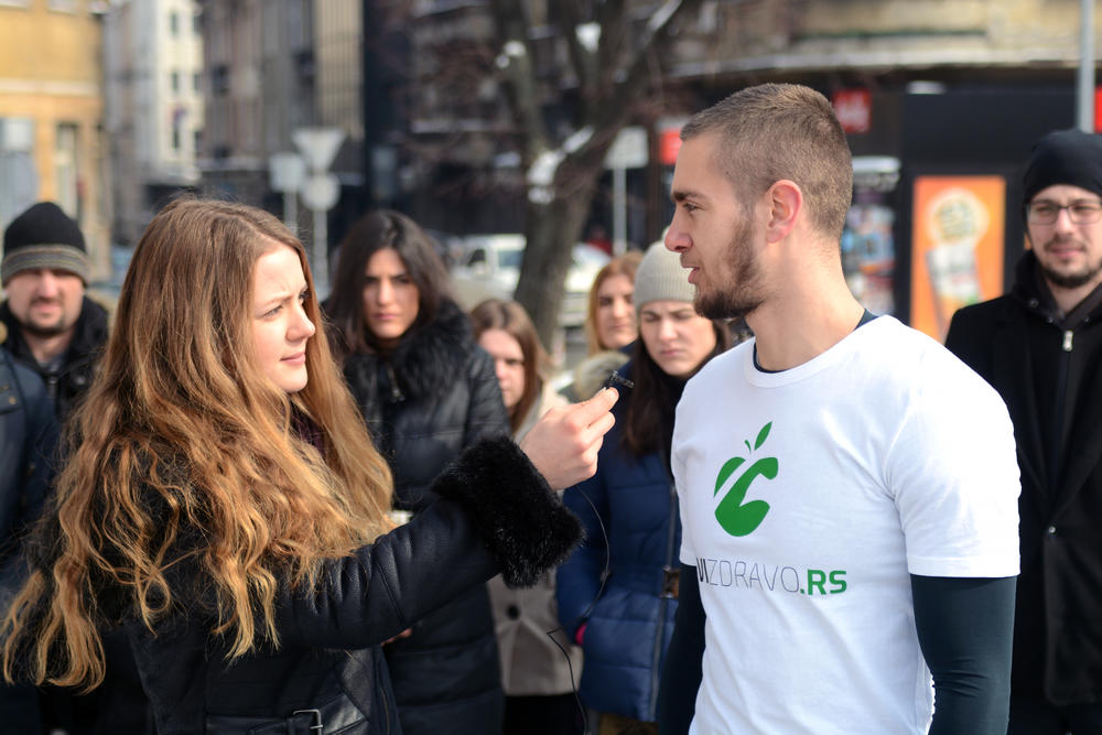 Igor Kovačević trči za Sofiju Mirčetu