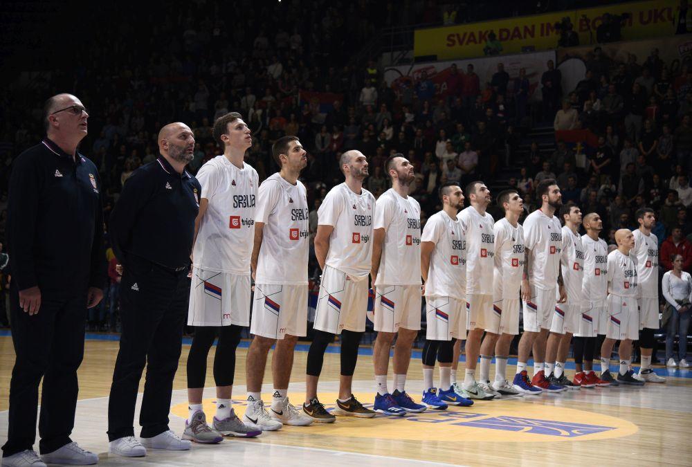 Košarkaška reprezentacija Srbije u kvalifikacijama  