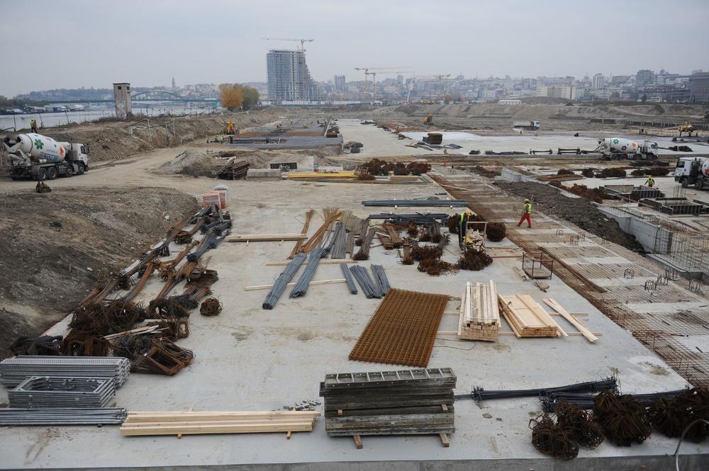 Gradnja Beograda na vodi 