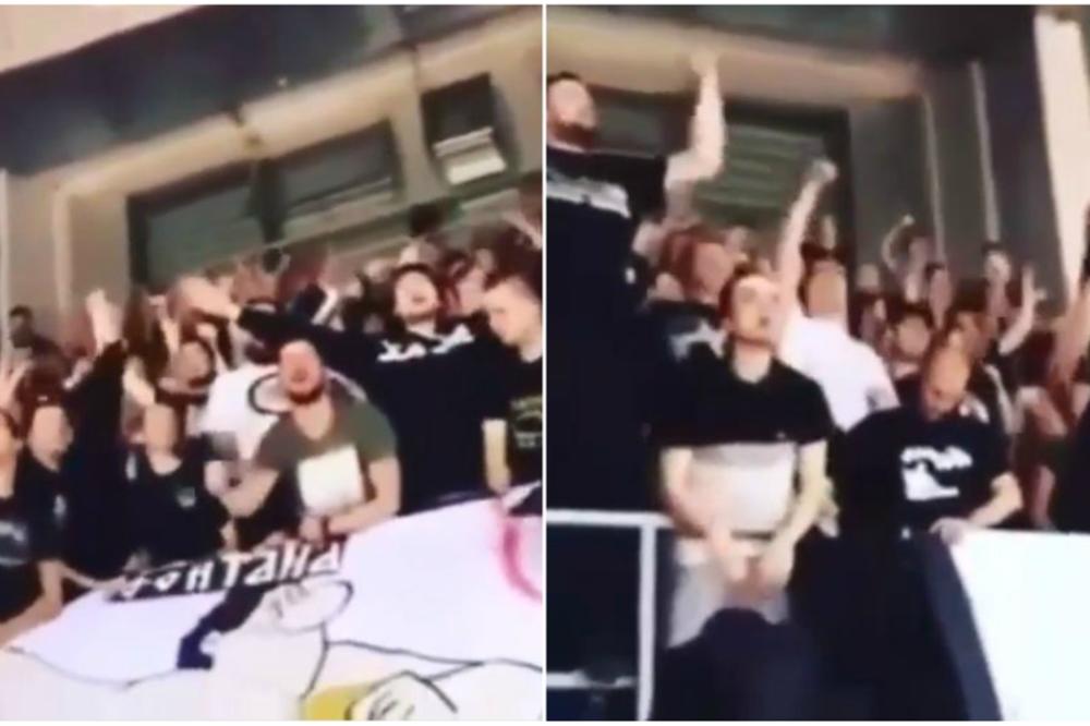 DIREKTNO IZ GROTLA POBUNJENIH GROBARA: Ovo što su uradili, može da se izmeri jedino Rihterovom skalom! (VIDEO)