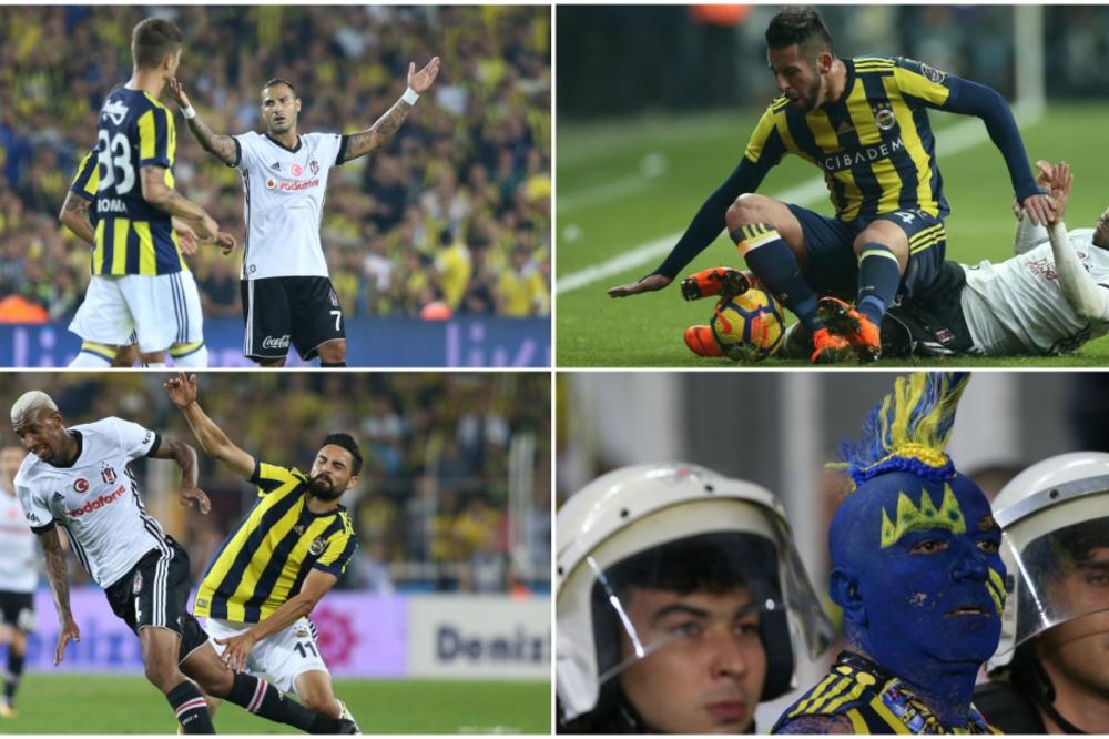 NOVI SKANDAL U TURSKOJ! Bešiktaš neće na teren sa Fenerbahčeom!