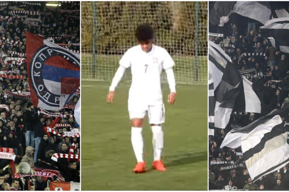 PRVI TAMNOPUTI REPREZENTATIVAC SRBIJE: Džejson Prodanović otkrio za koga od Večitih navija! (VIDEO)