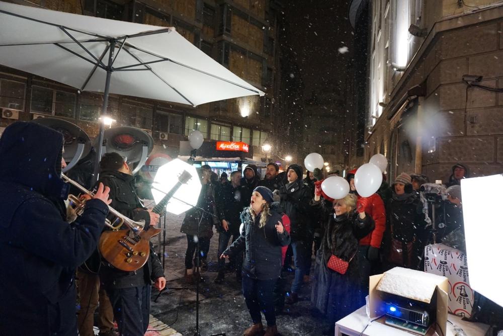 U Beogradu još jedna svirka organizovana od strane liste Marka Bastaća 