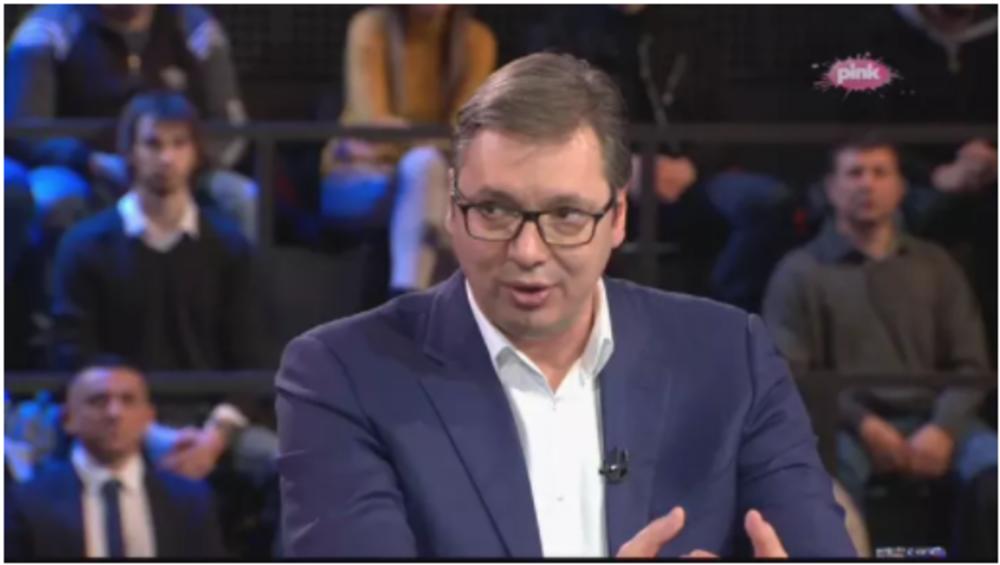 90 minuta sa predsednikom Srbije 