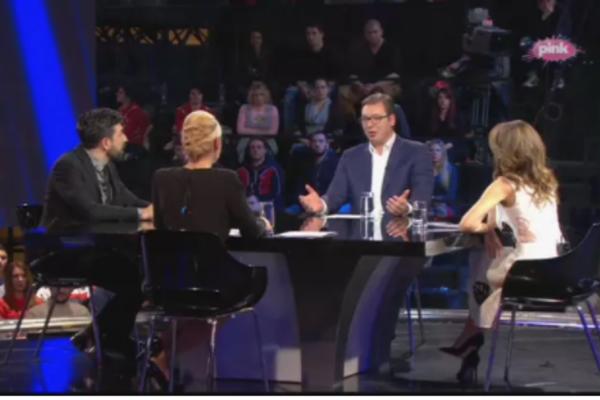 PREDSEDNIK MOŽE BITI ŽENA VEĆ U SLEDEĆEM MANDATU! Vučić uživo progovorio o svemu! (FOTO)