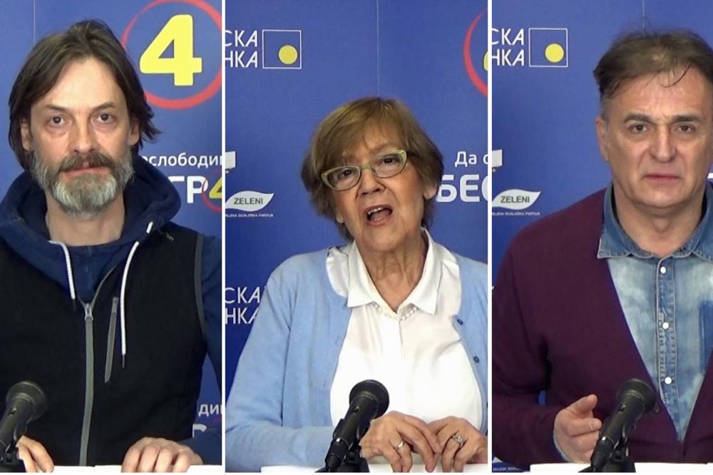 Pred sam finiš kampanje, stigla podrška javnih ličnosti i za Demokratsku stranku!