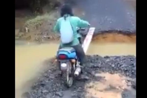 ZNALI STE DA ĆE OVO DA MU SE DESI čim ste videli sliku, zar ne? (VIDEO)