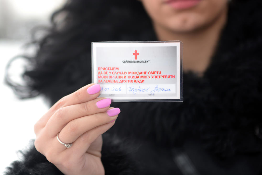 Moja donorska kartica  